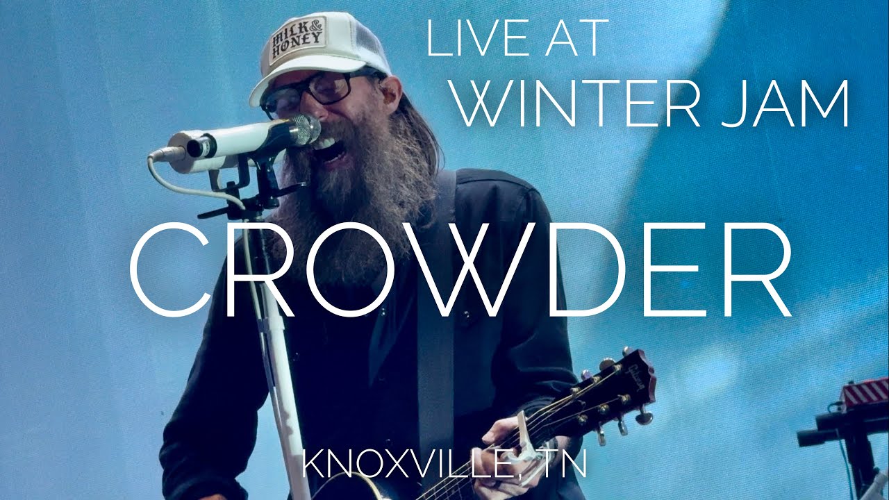CROWDER - Winter Jam 2024 - Knoxville