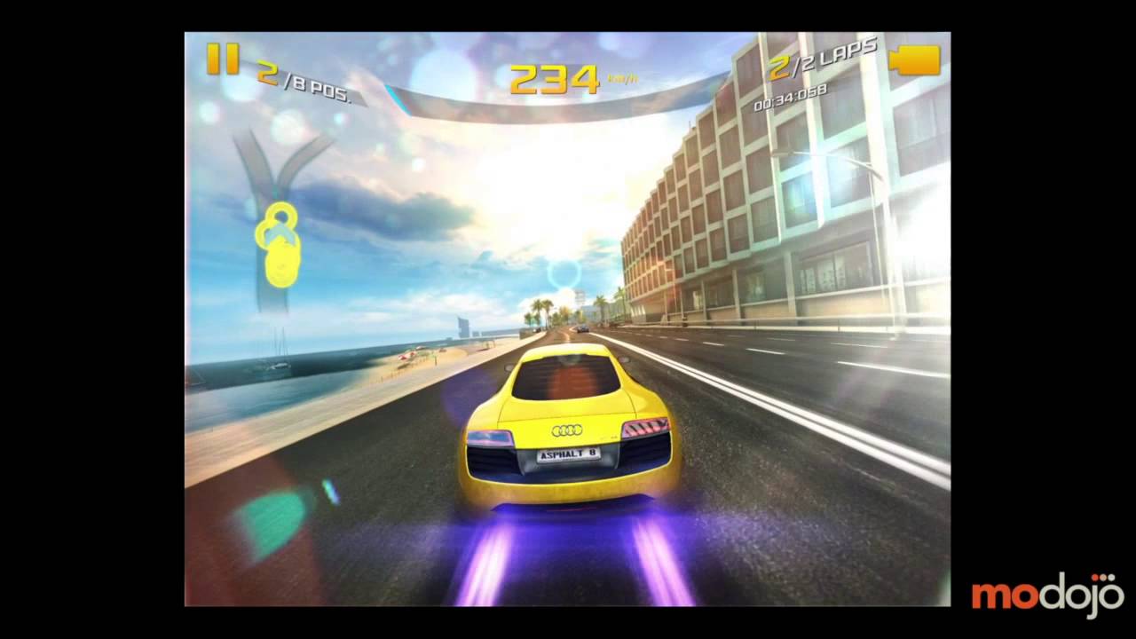 Asphalt 8: Airborne Walkthrough - Barcelona (iPhone/iPad)