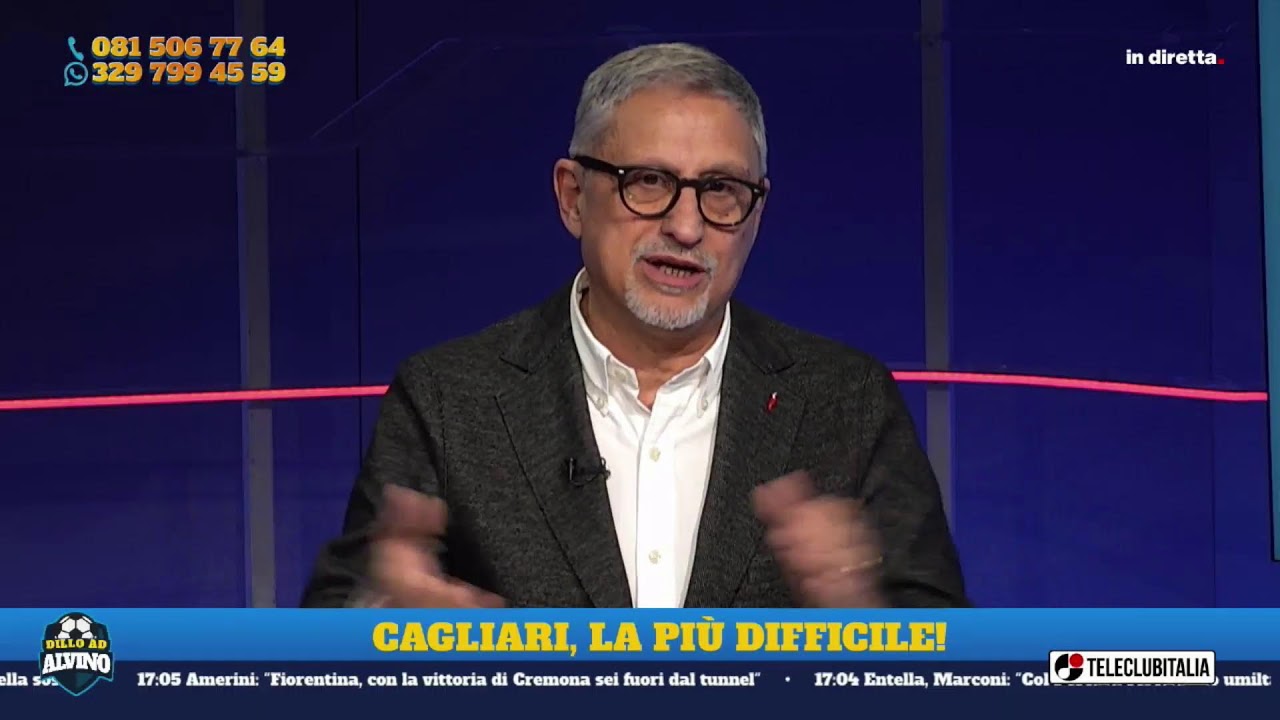 Dillo ad Alvino - Cagliari, la più difficile!