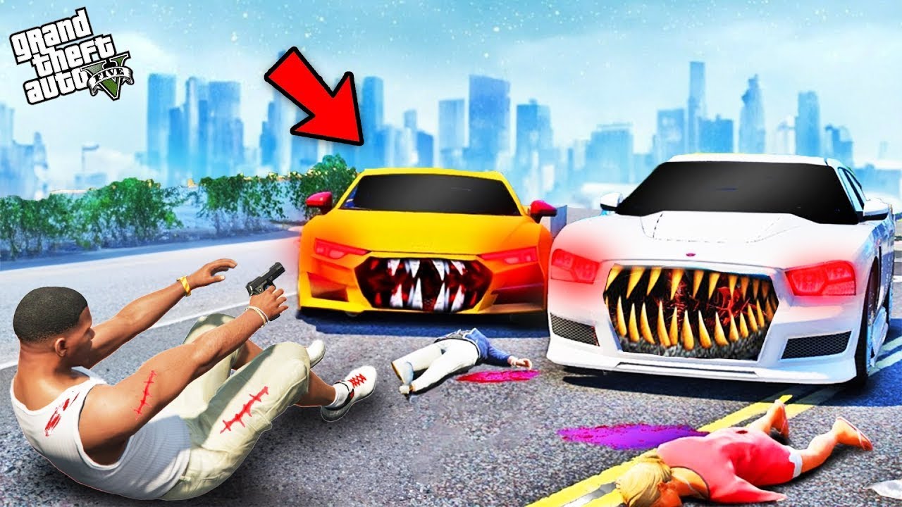 ФРАНКЛИНДЫ ҚҰБЫЖЫҚ КӨЛІКТЕР ІЗДЕП ЖҮР (GTA V)