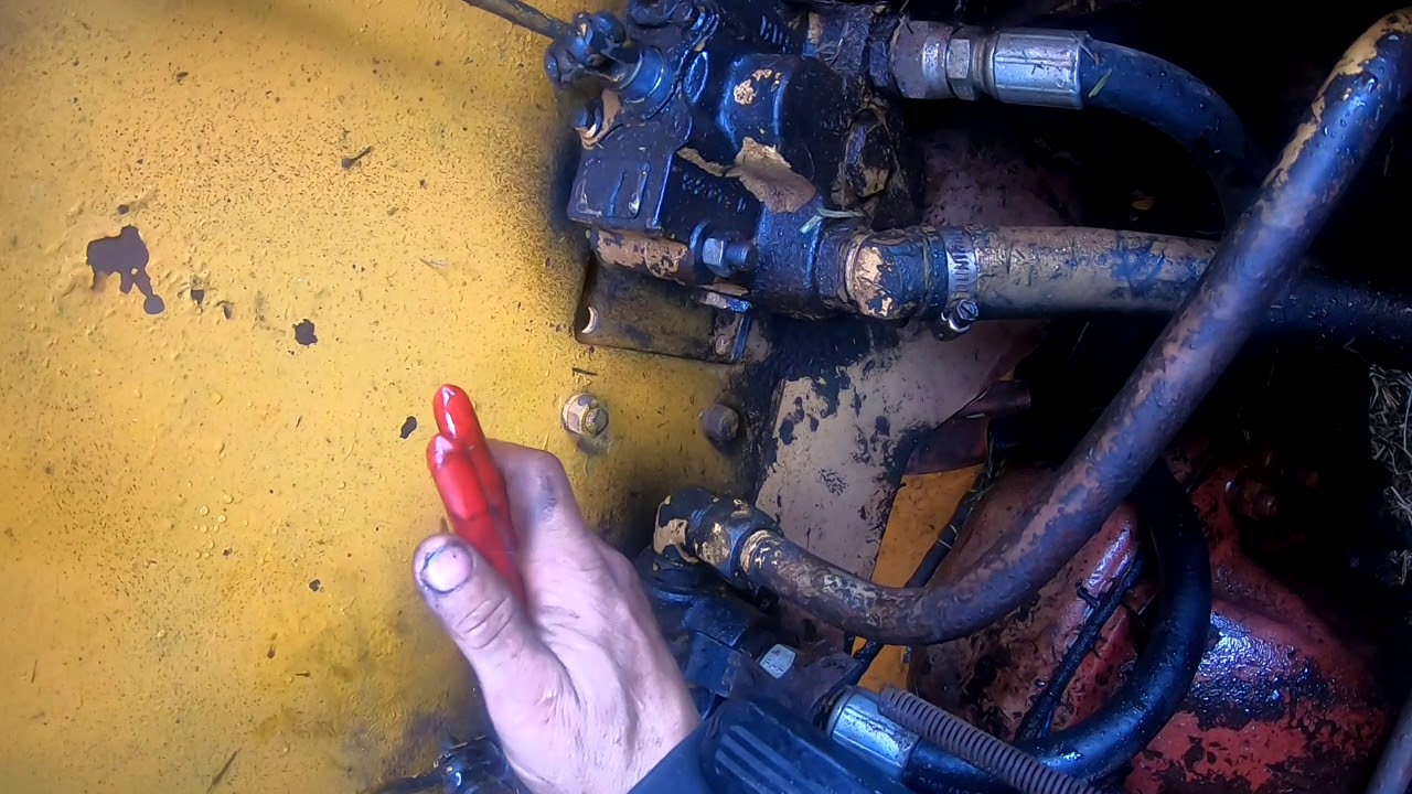 More hydraulic issues.