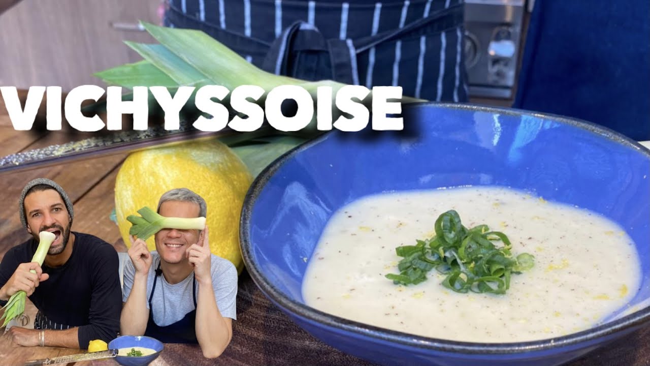 SOPA VICHYSSOISE .:. MIOJO QUEIMADO