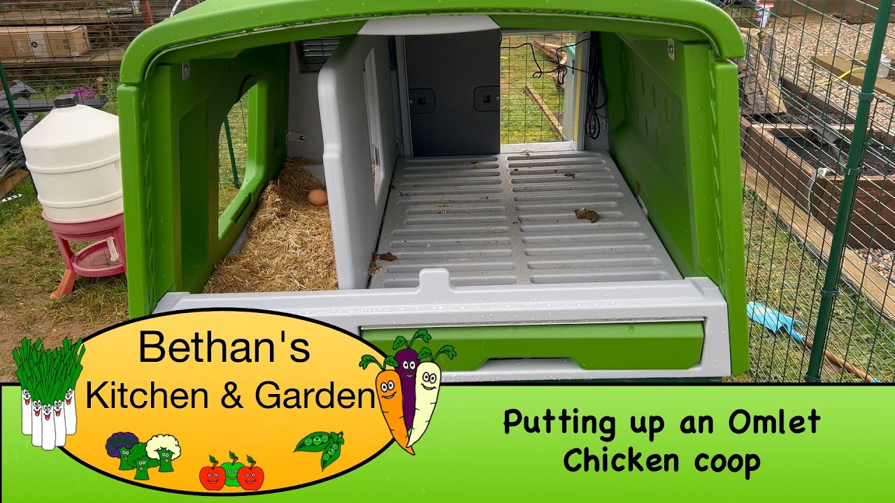 Putting up an Omlet chicken coop