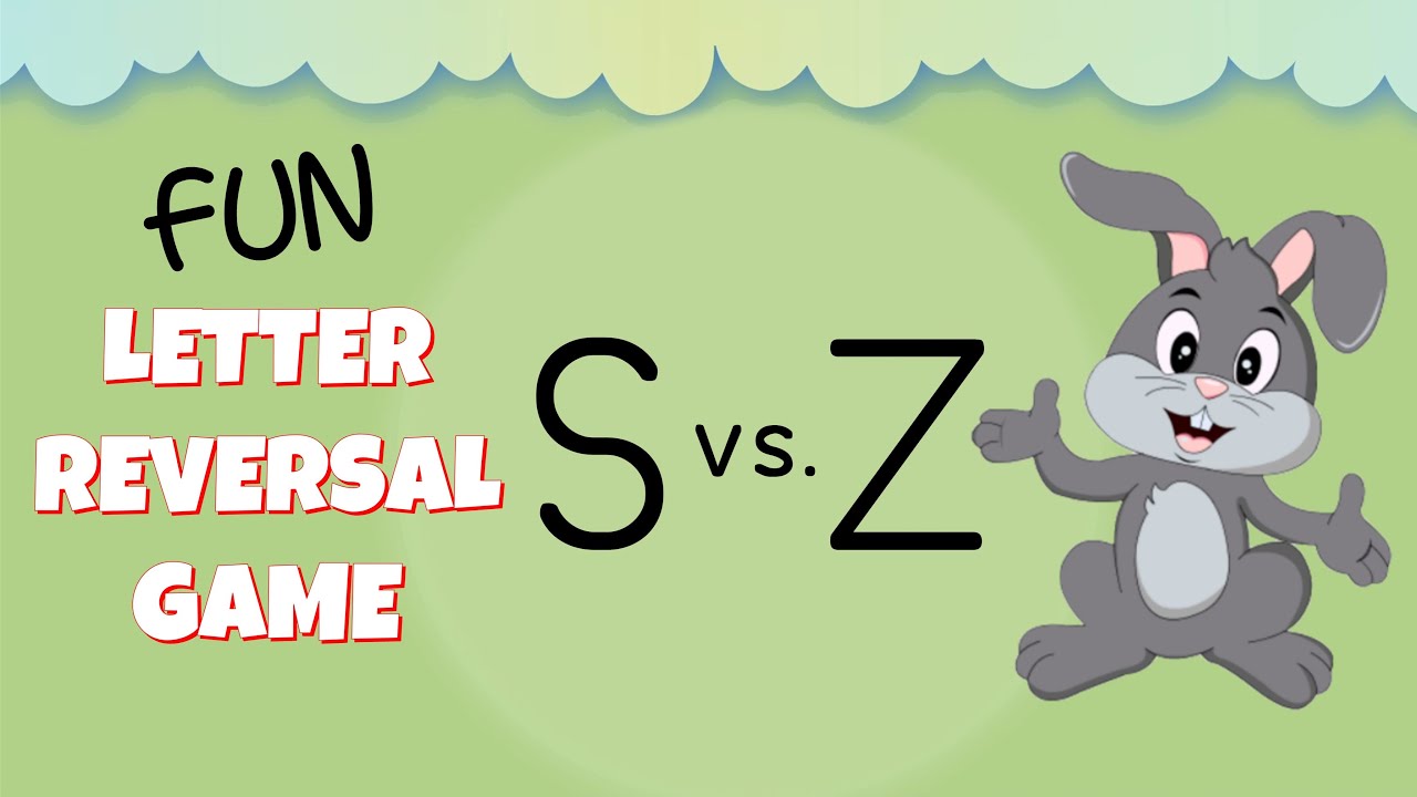 Handwriting Letter Reversal - The Difference Between S and Z