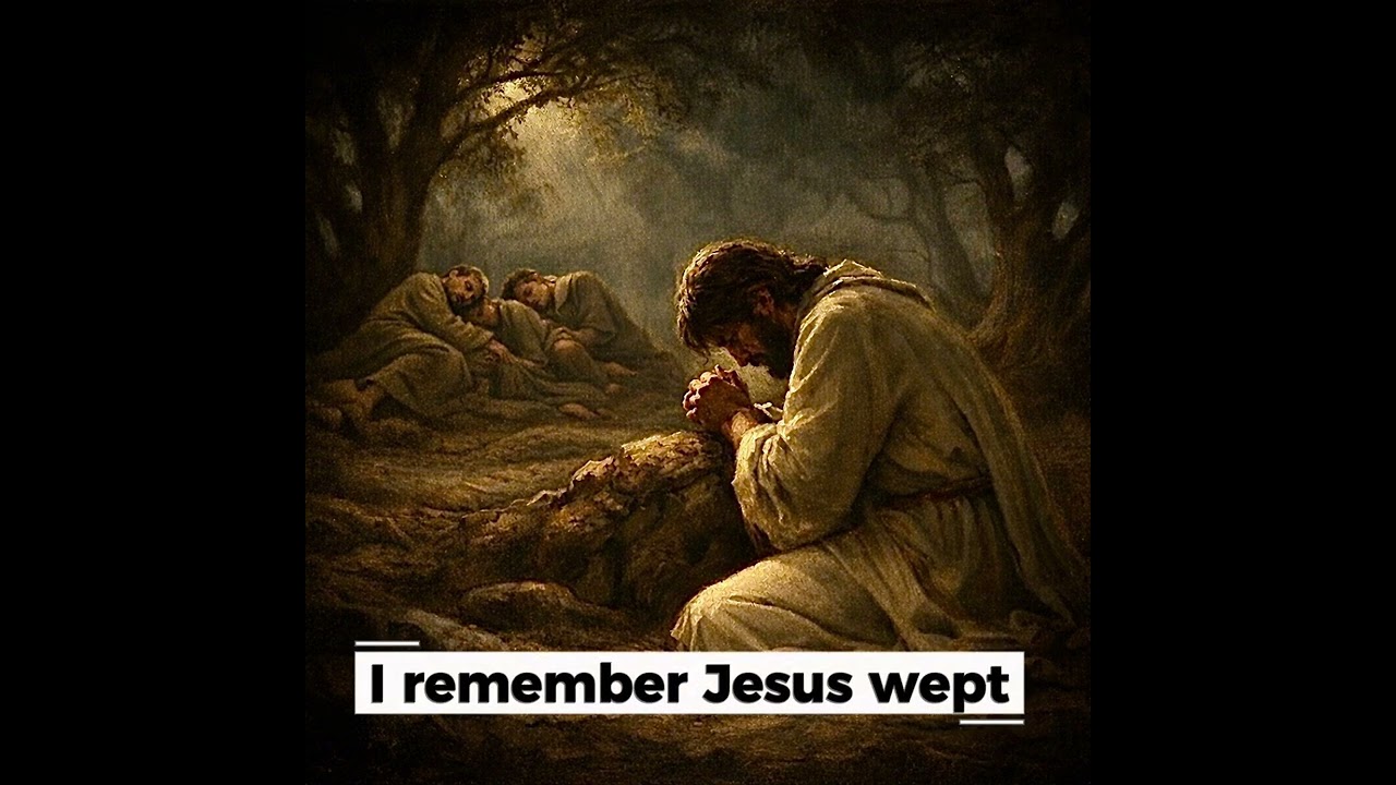 Even Jesus Prayed (Lyric Video) | Christian Worship Song About Prayer & Trust