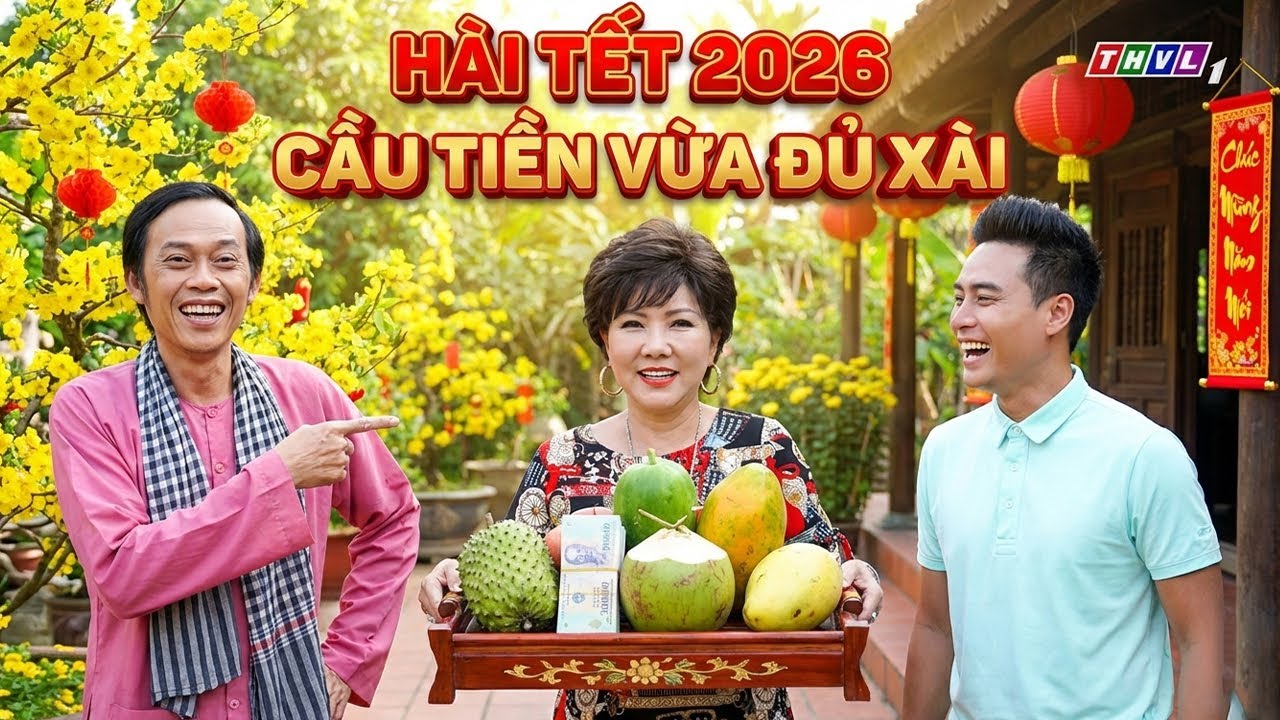 Phim HÀI TẾT HOÀI LINH 2026 | CẦU TIỀN VỪA ĐỦ XÀI | Phim Tết 2026 | HÀI TẾT 2026
