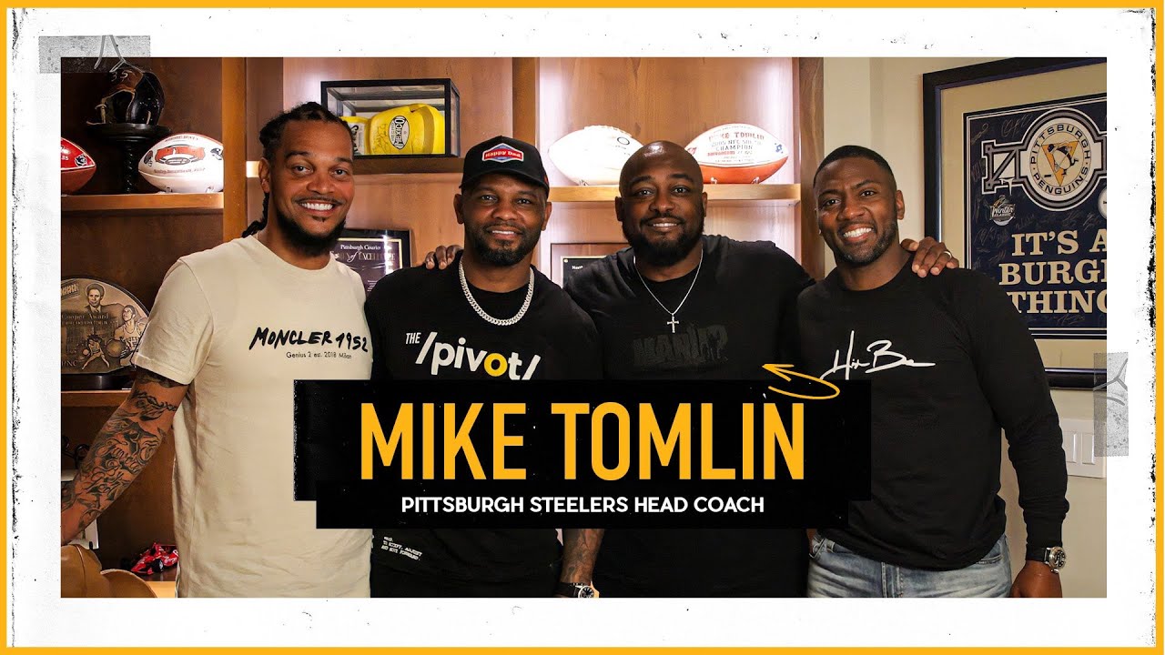 Mike Tomlin talking about the only times in his career when he had one of those moments | The Pivot