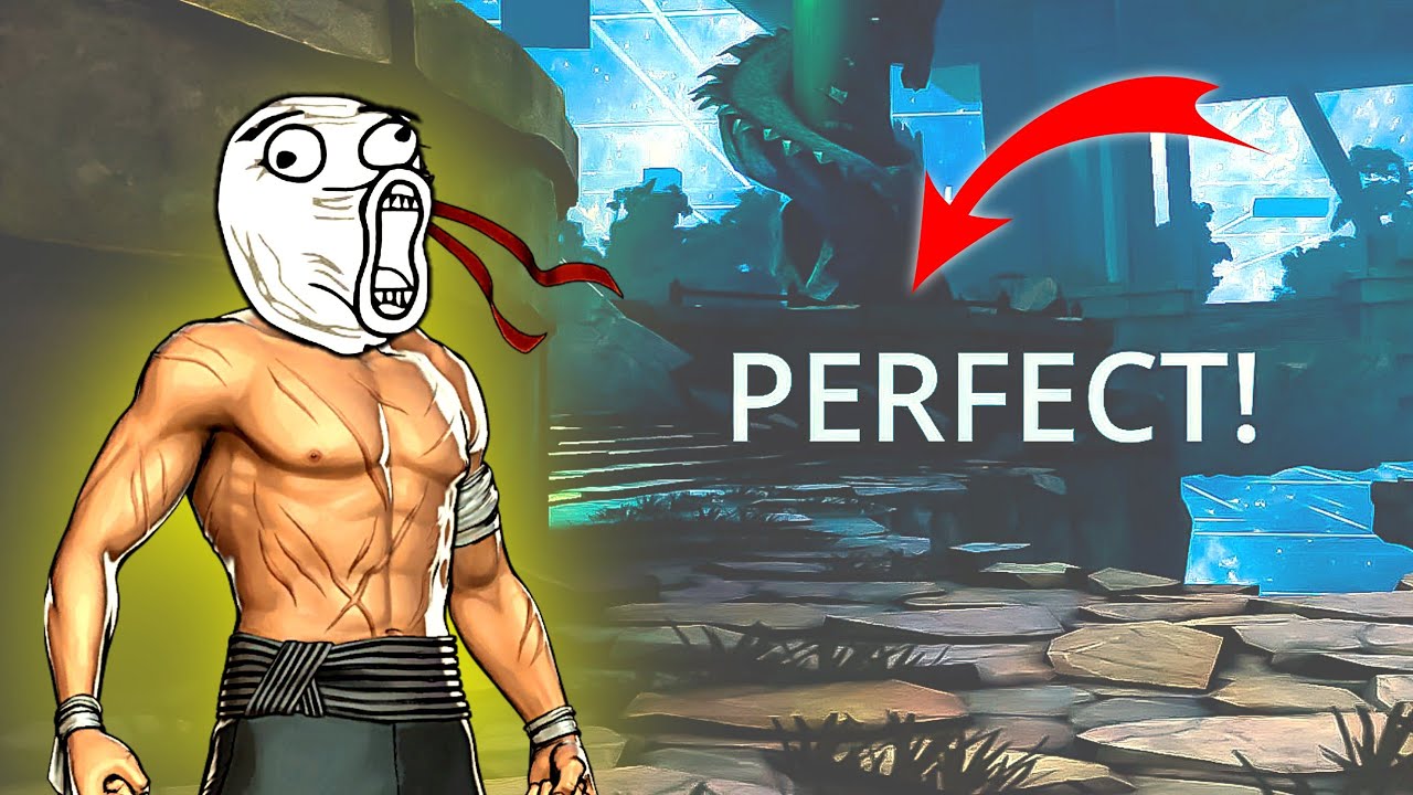Shadow Fight 3 defeating 4 bosses with perfect in every single round