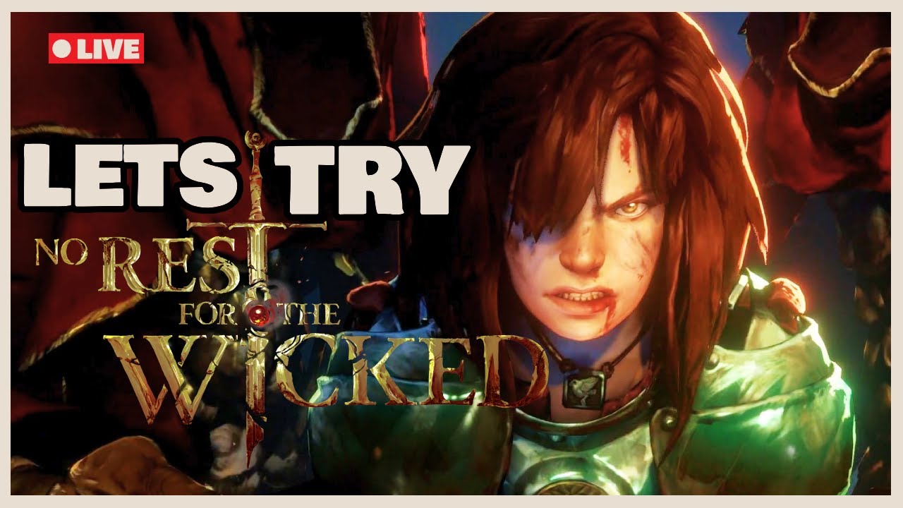 Playstation State of Play but No Rest For The Wicked First