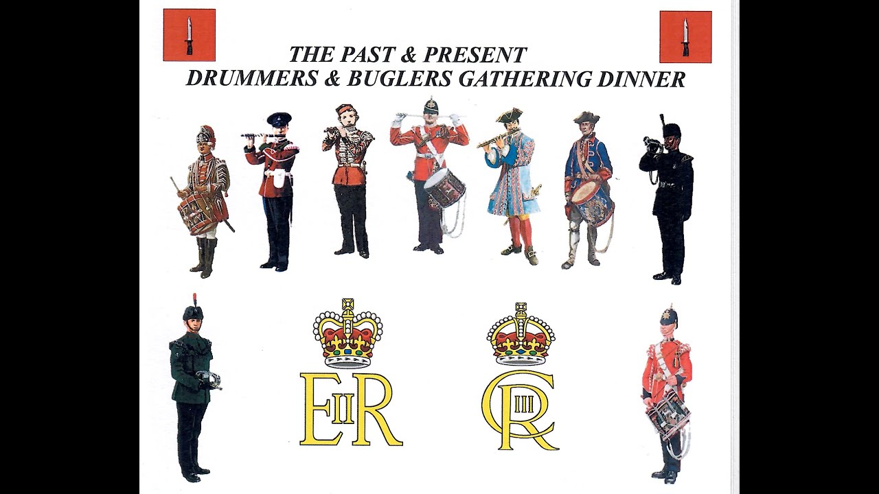 2023 - The Drummers & Buglers Past & Present Gathering Dinner