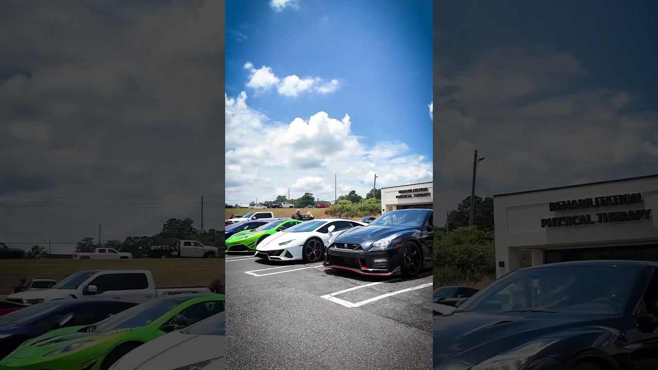 Cars and Cigars event with the Nismo. 