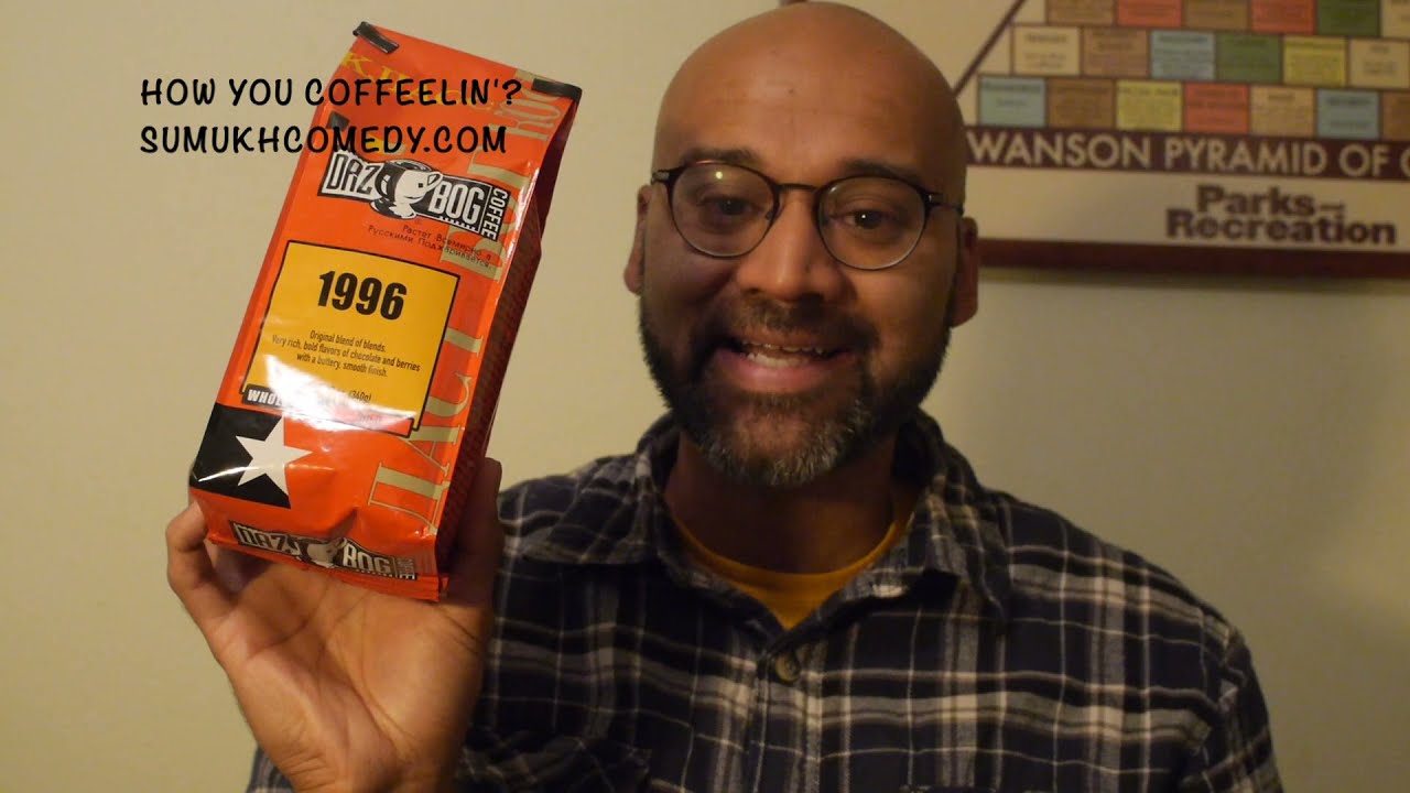 How You Coffeelin'? #49: Dazbog 1996 Coffee Review