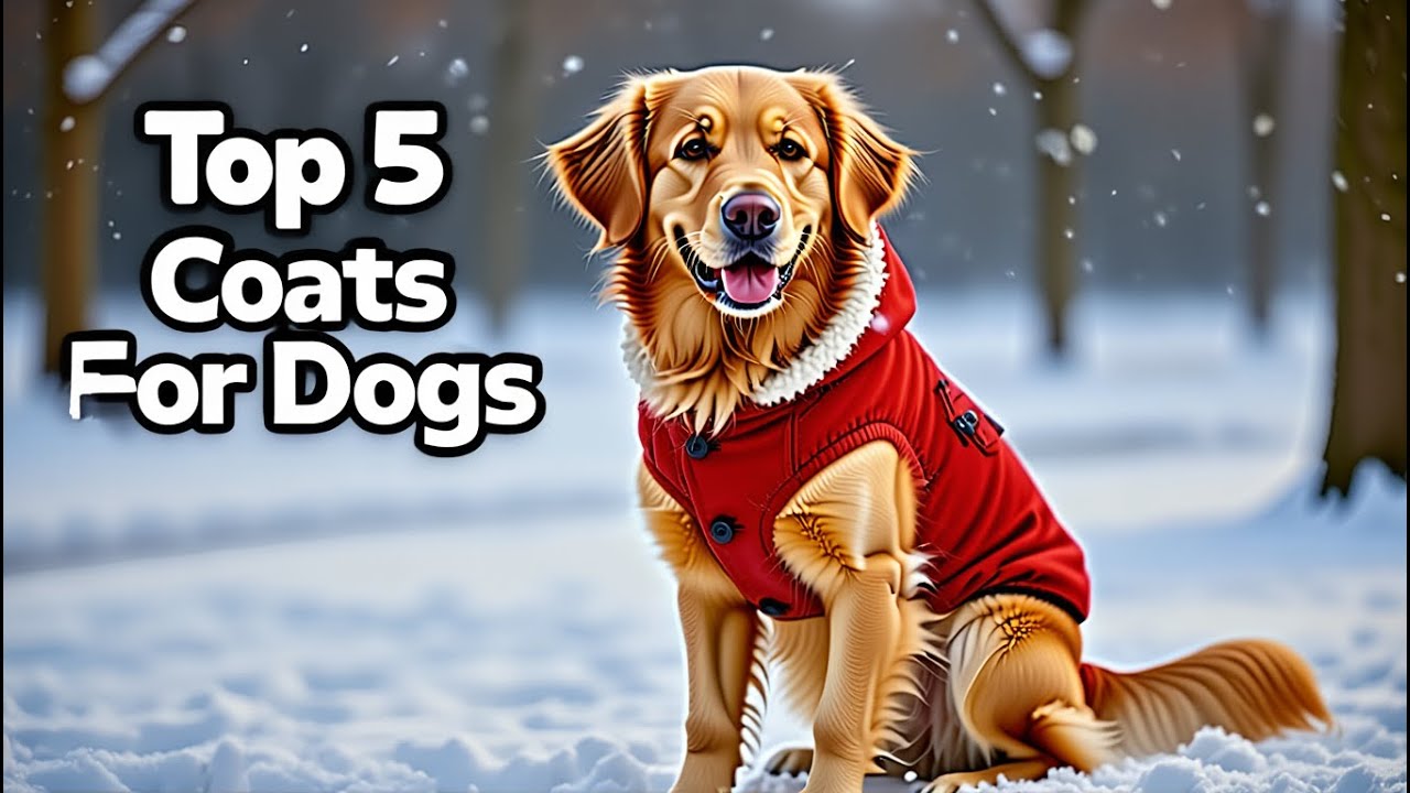 Top 5 Best Dog Coats of the Year 2026 &ndash; Warm, Waterproof & Stylish!