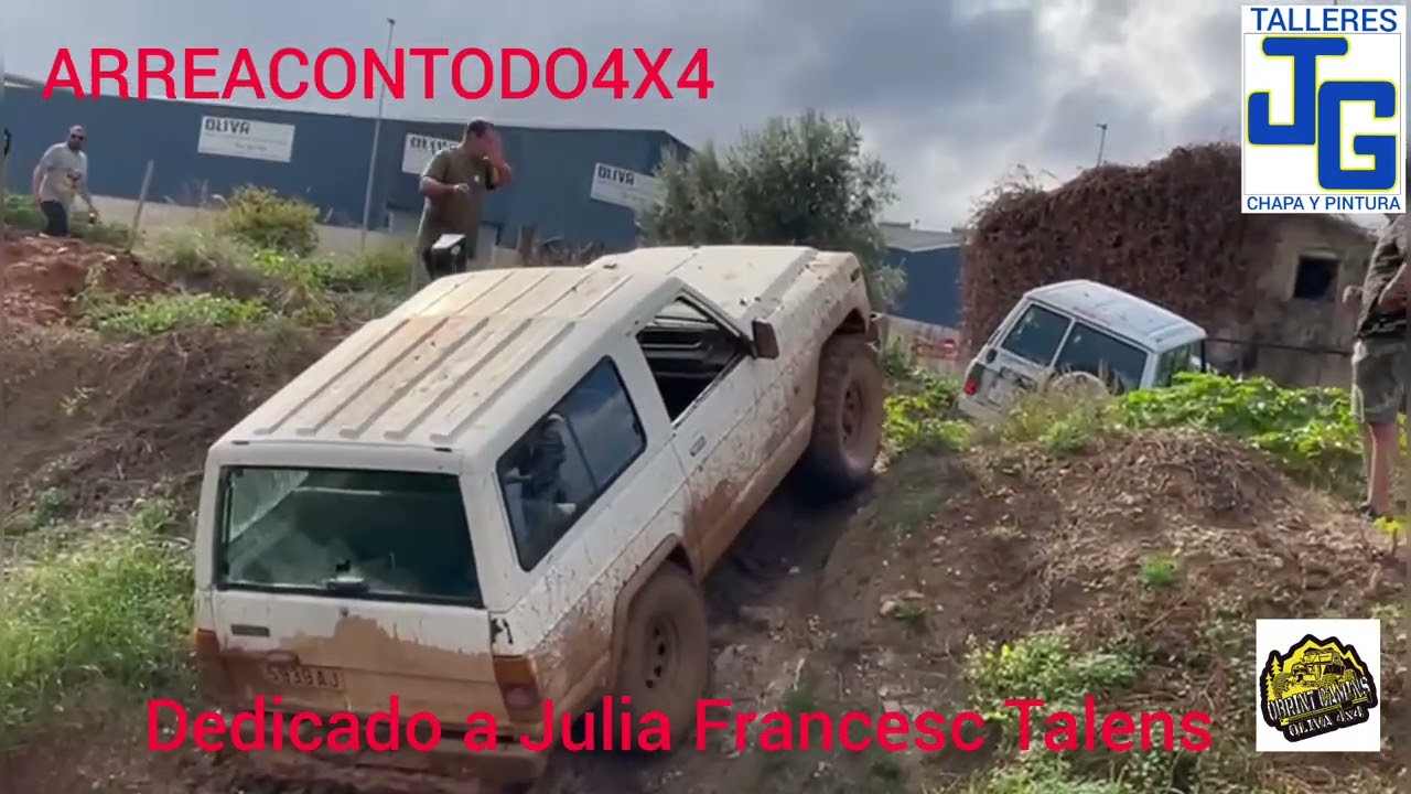 almuerzo 4x4 dedicado a julia