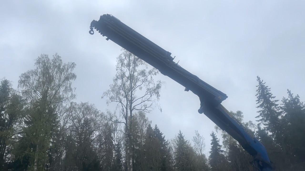 Kranflak Palfinger PK 23002 Performance