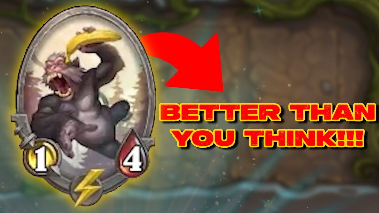 Crazy Monkey is BETTER than you THINK!!! | Hearthstone Battlegrounds