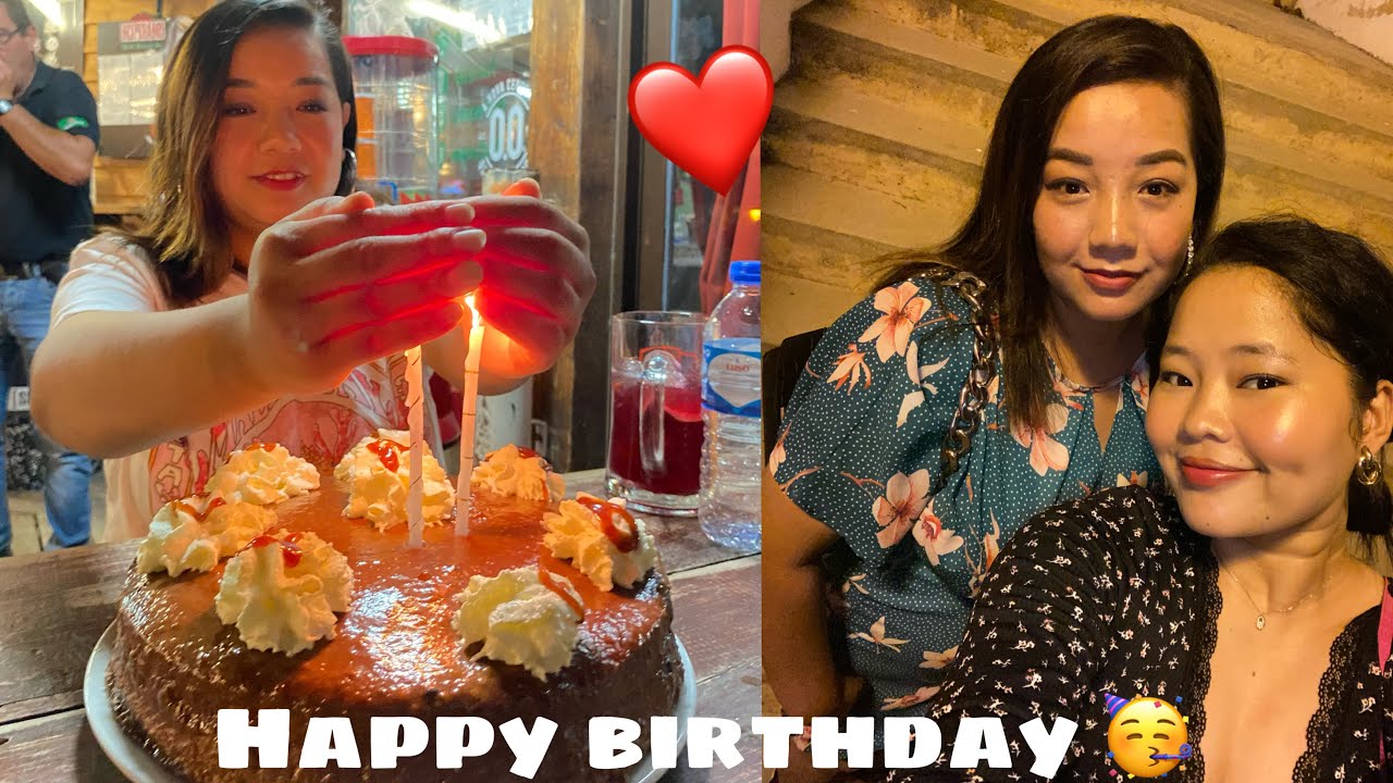 HOMEMADE CAKE FOR JENNI DIDI🎂😍/HAPPY BIRTHDAY DIDI🥳❤️😘