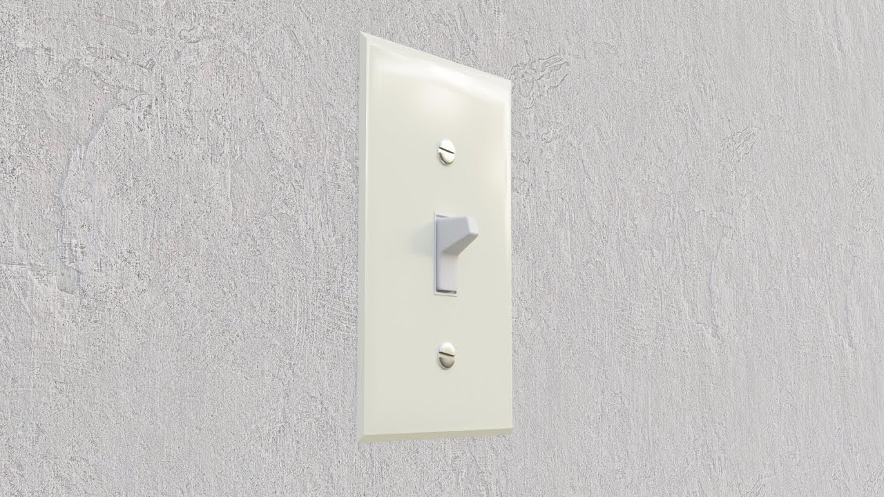 Light switch Blender Tutorial