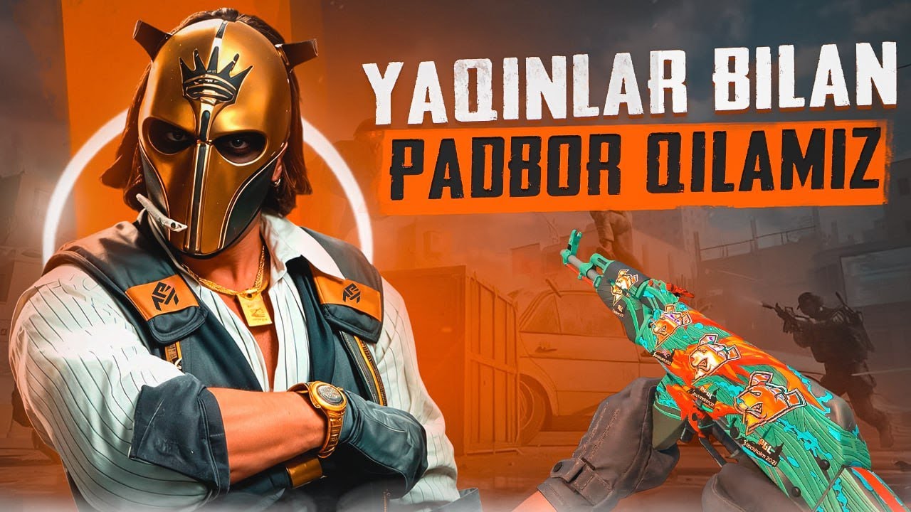 PADBOR QILAMIZ / 30 TA LIKE DAN KN SKIN BERAMAN / FACEIT /🔴STREAM UZB🔴/(LIVE) #csgo #cs2 #livestream