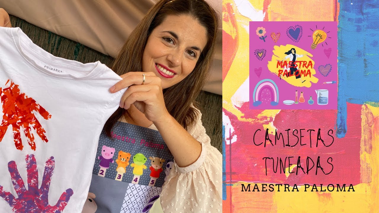 Cómo estampar camisetas con ceras: Experimento Camisetas Tuneadas