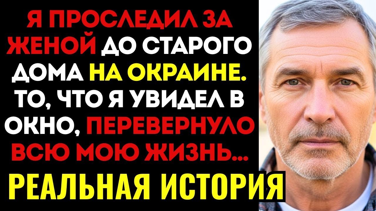 ДО МУРАШЕК! Моя жена КАЖДУЮ ПЯТНИЦУ уезжала 