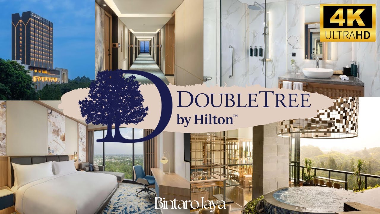 DOUBLETREE BY HILTON BINTARO JAYA, REVIEW HOTEL BINTANG 5