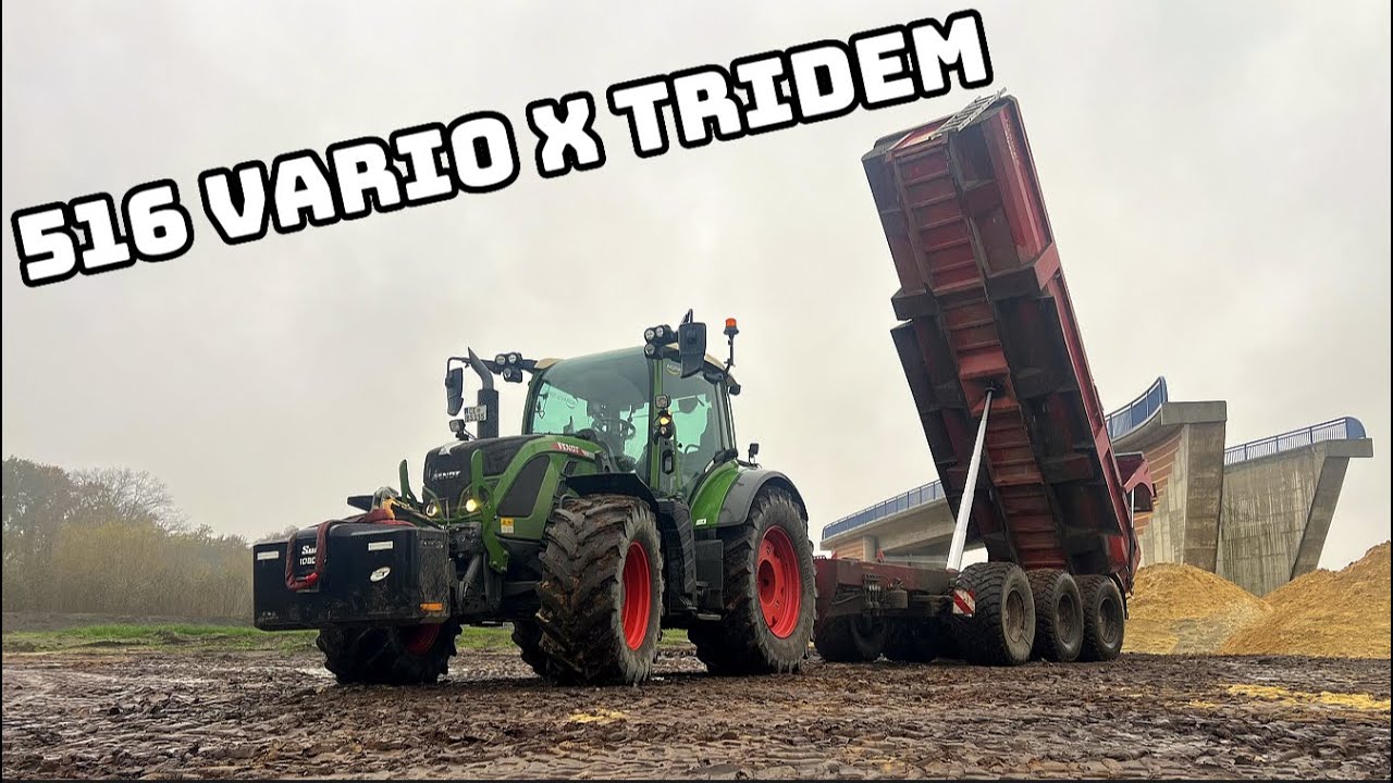 Kalinka hat Zwangspause | Der Weizen ist drin | Krampe Tridem fahren | Farmvlog #162
