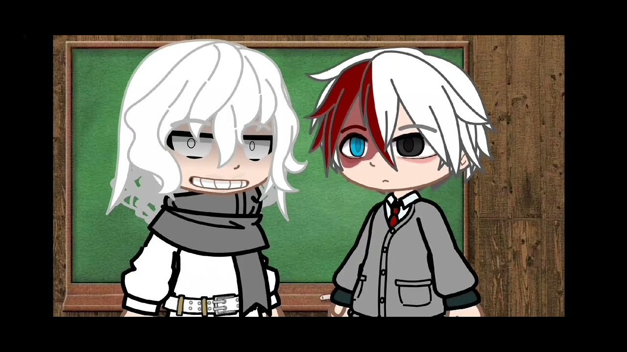 The inverted MHA/BNHA class meets the original Todoroki...