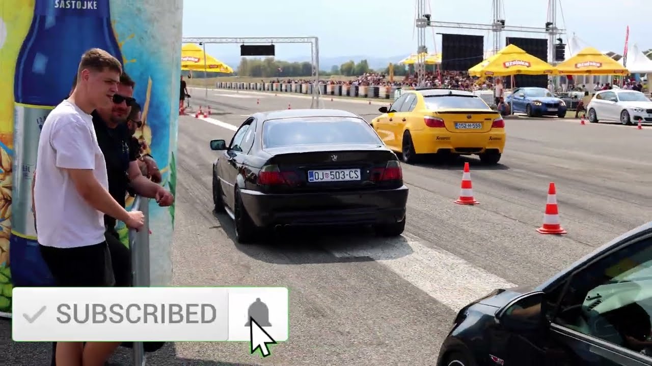 Street Race - Varazdin 402m - 2025 4K