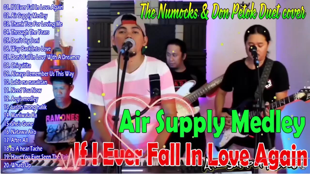 The Bets OPM Love Songs by Don Petok & The Dons Band💥The Numocks & Don Petok Duet Nonstop 2024 ❤