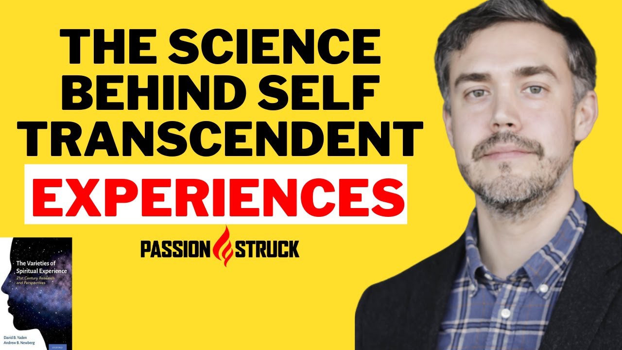 David Yaden on Self-Transcendence, Psychedelics, and Behavior Change