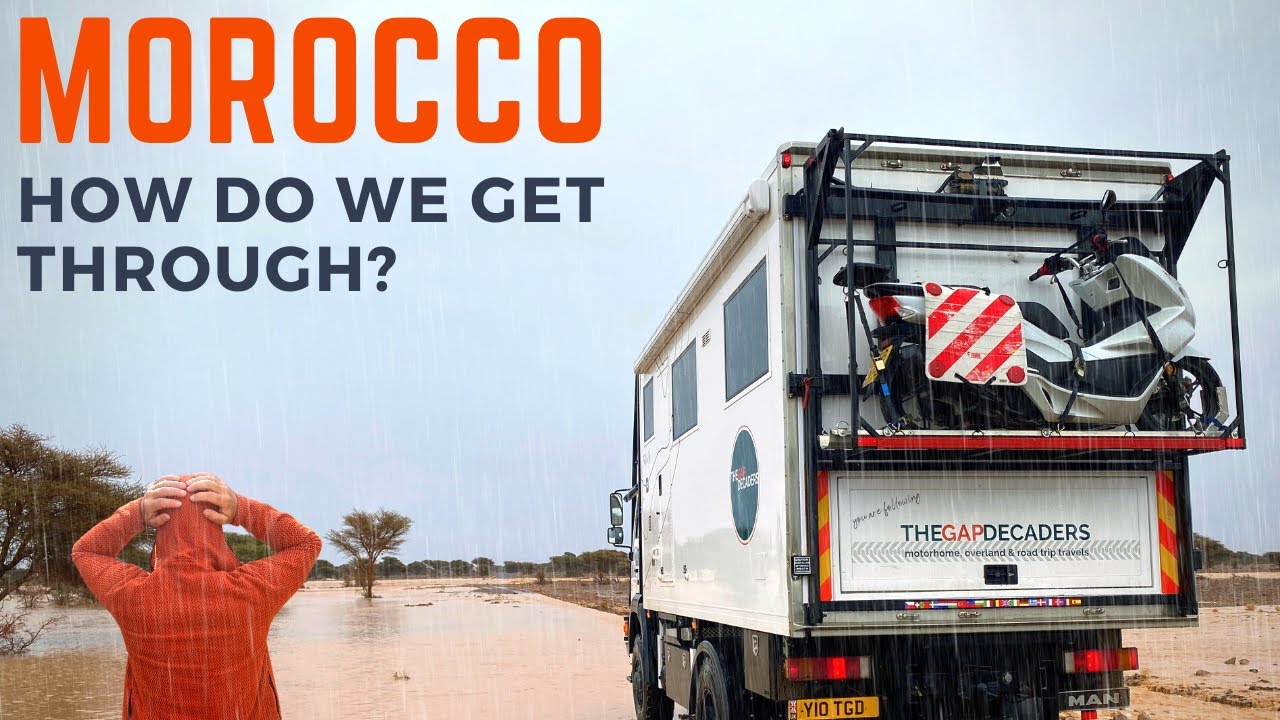 OVERLAND MOROCCO ...Crazy Floods!