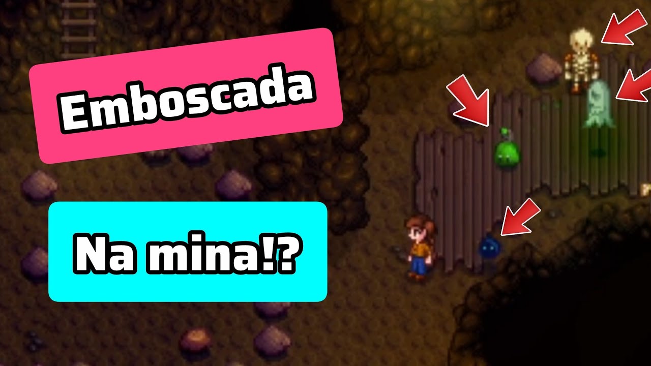 Série: Monstros à Solta | Emboscada na mina?! #03
