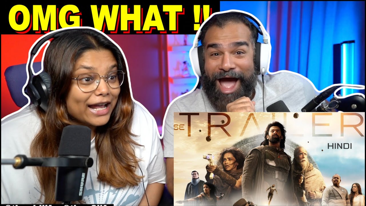 Kalki 2898 AD Release Trailer - Hindi Reaction