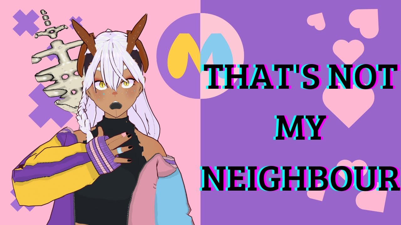 Vecina! Andan robando!! -That's not my neighbour