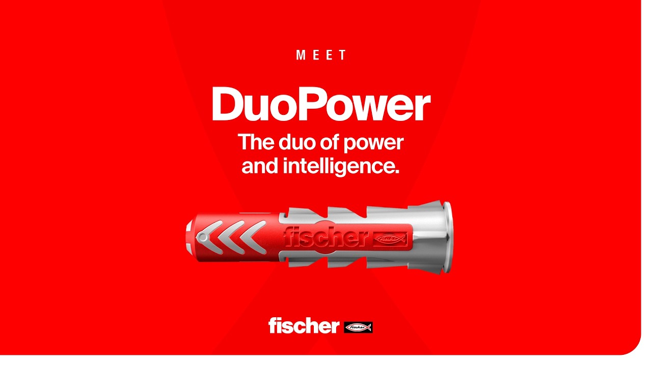fischer DuoPower wallplug: the duo of power and intelligence