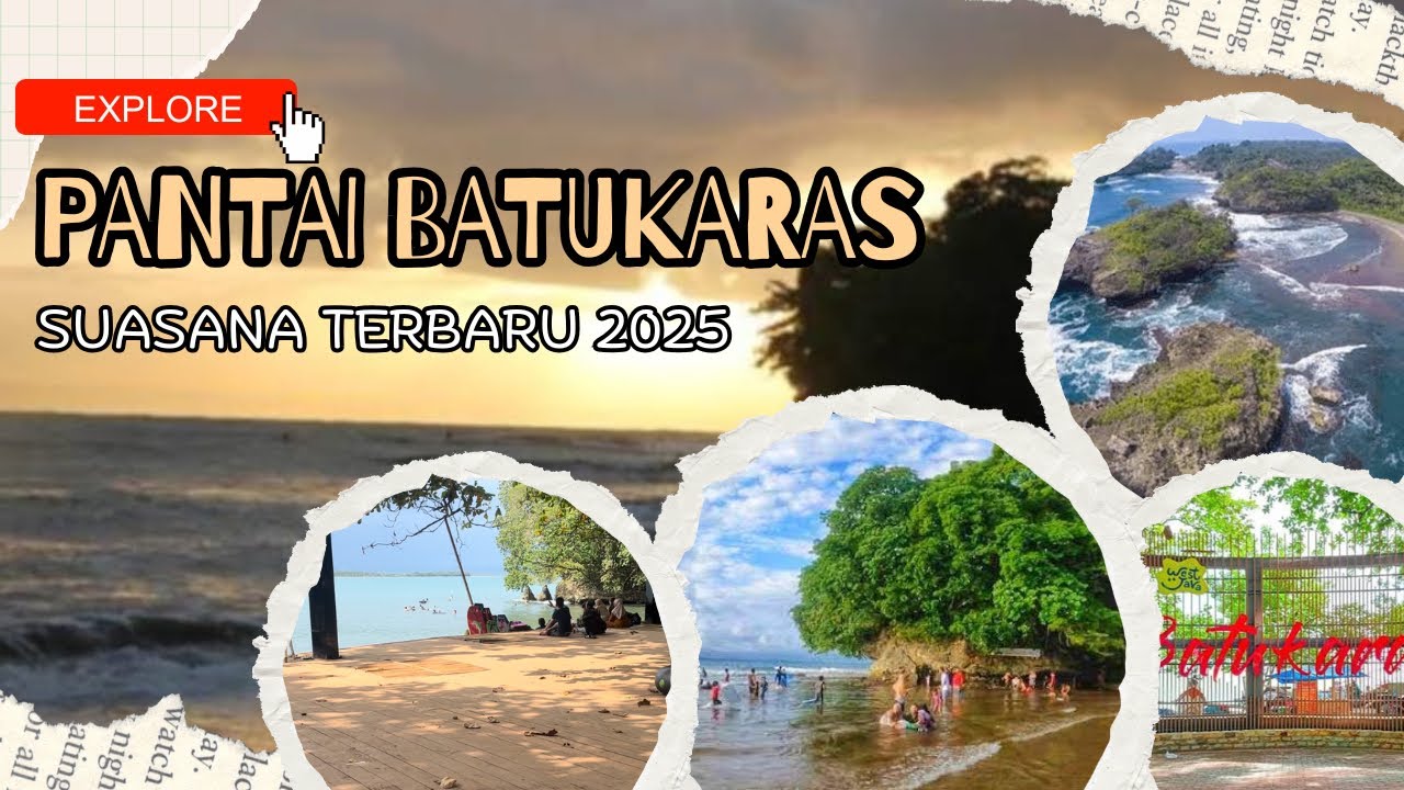 INI DIA WAJAH BARU PANTAI BATUKARAS PANGANDARAN TERKINI 2025 ‼️SURGA TERSEMBUNYI DI JAWA BARAT