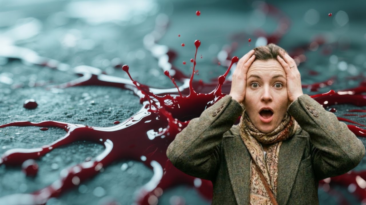 COMO actúa tu cuerpo cuando te desangras?