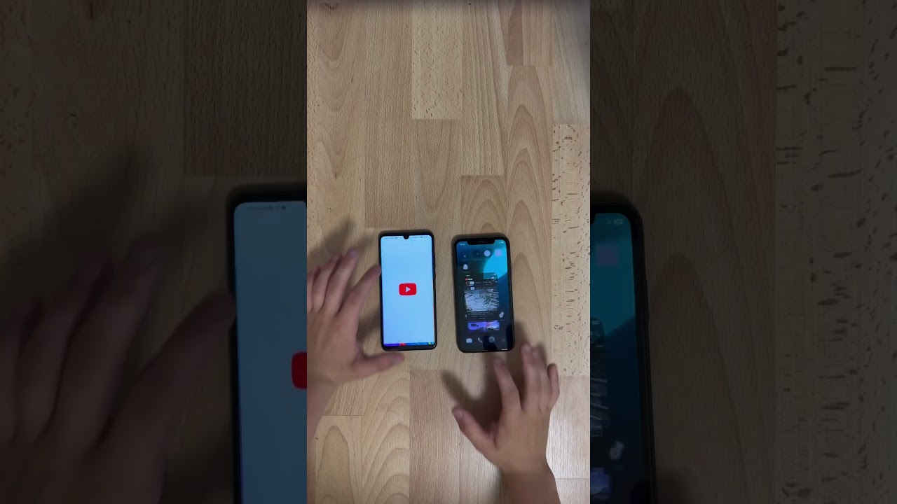 iPhone 11￼ vs Huawei p30 lite