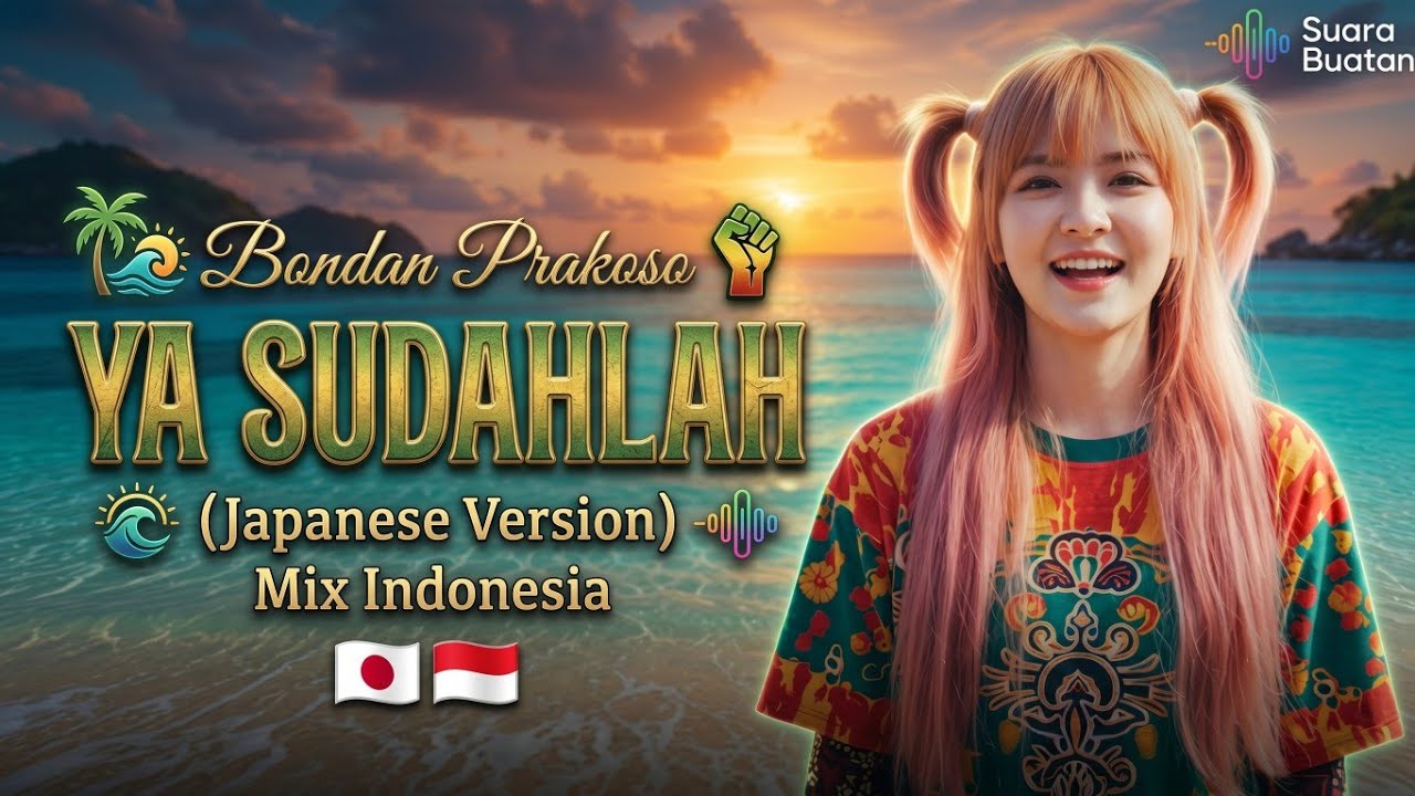 Bondan Prakoso - Ya Sudahlah (🇯🇵 Japan Version mix Indonesia) | Reggae Style | by SUARA BUATAN