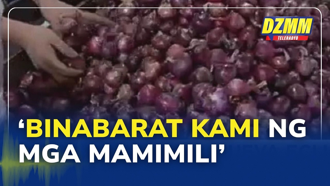 'Binabarat kami:' Nueva Ecija farmers lament imported onions effect on local produce | 16 Feb 2026