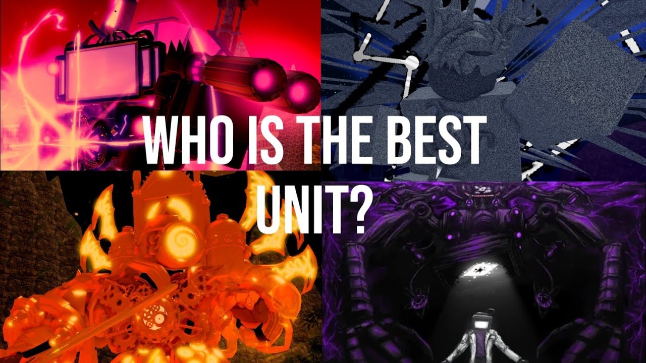 Who is the best unit? | Skibi Defense