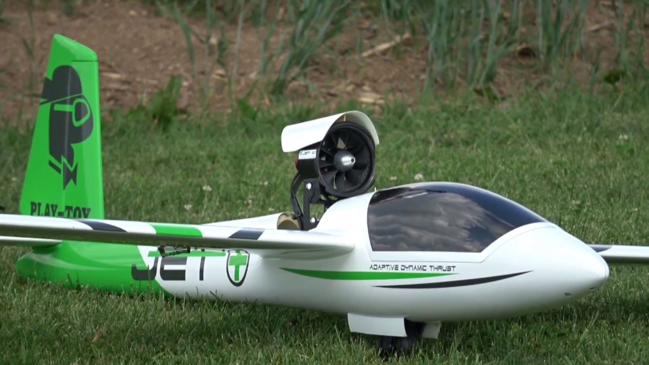 Swift S-1 mit + Jet 90 Klappimpeller