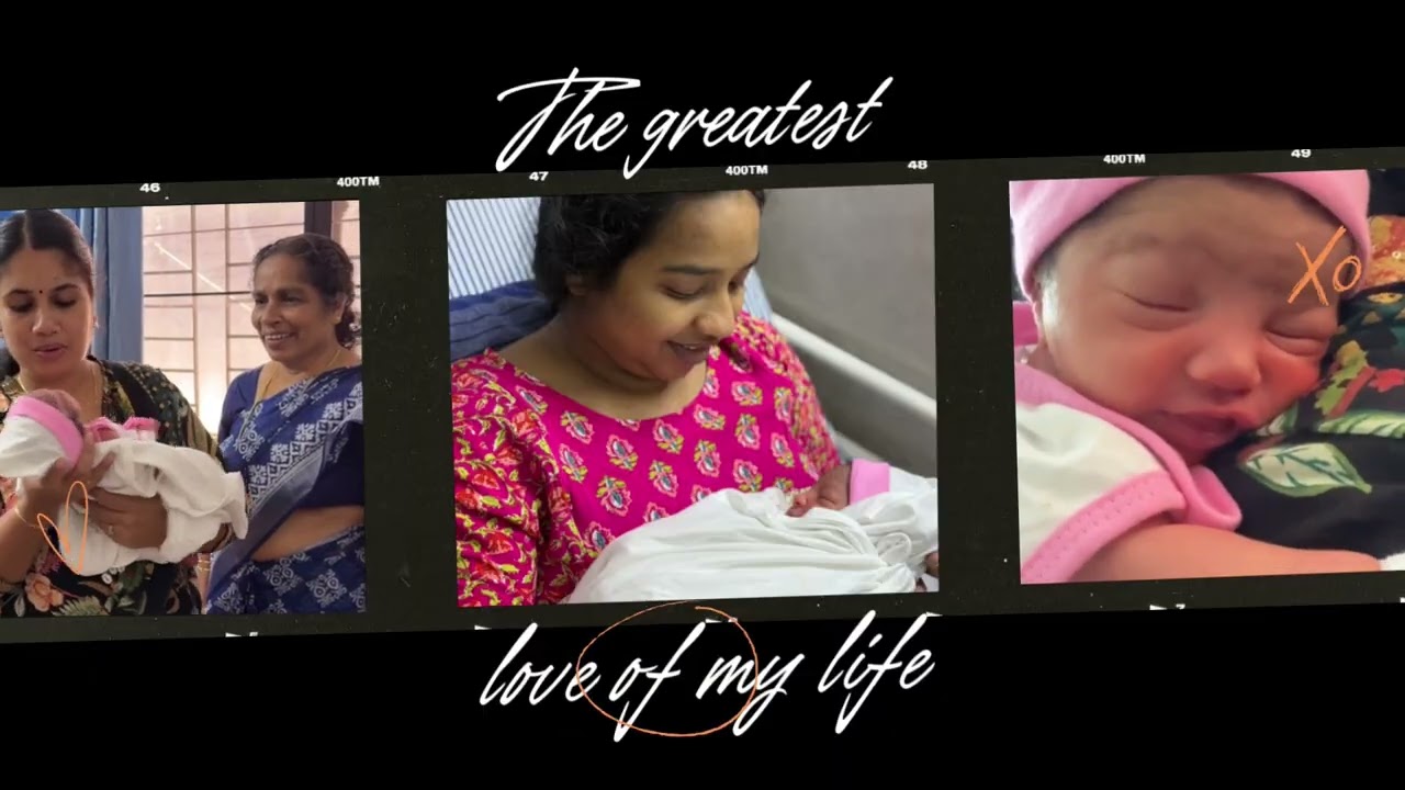 Mantra kalyani’s Birth vlog 🪬🧿