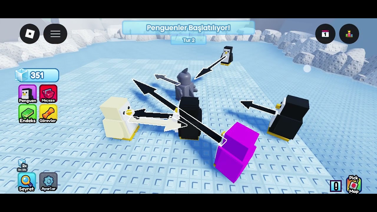 bugun pigoine oyunu oynadim