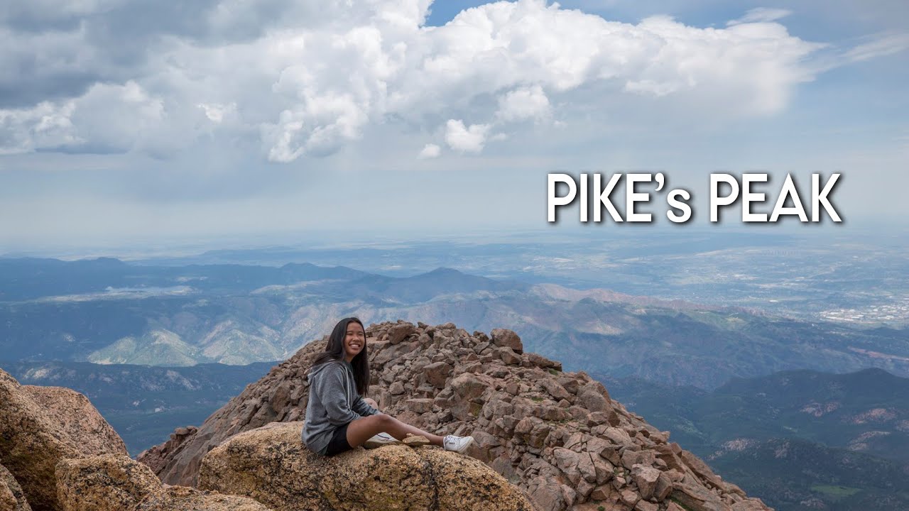 Pike's Peak, Colorado Springs COLORADO | e109