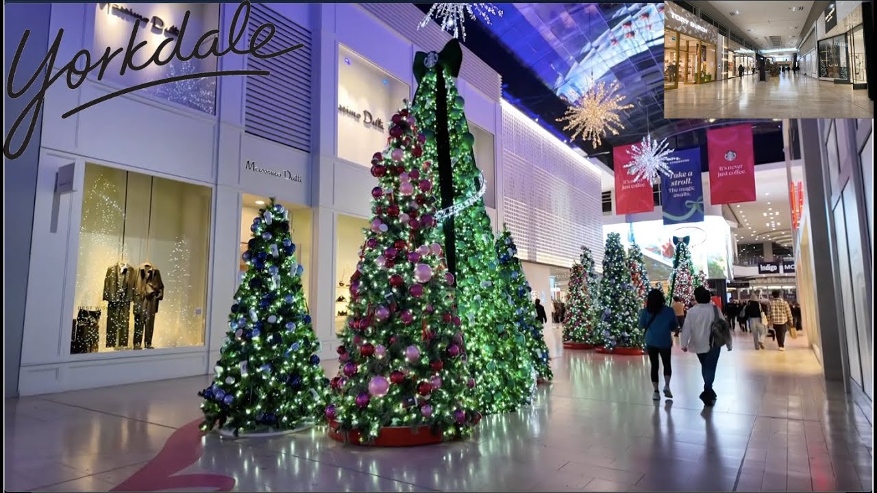 Exploring Yorkdale Mall + Christmas Holiday Decorations! (December 18th, 2025)