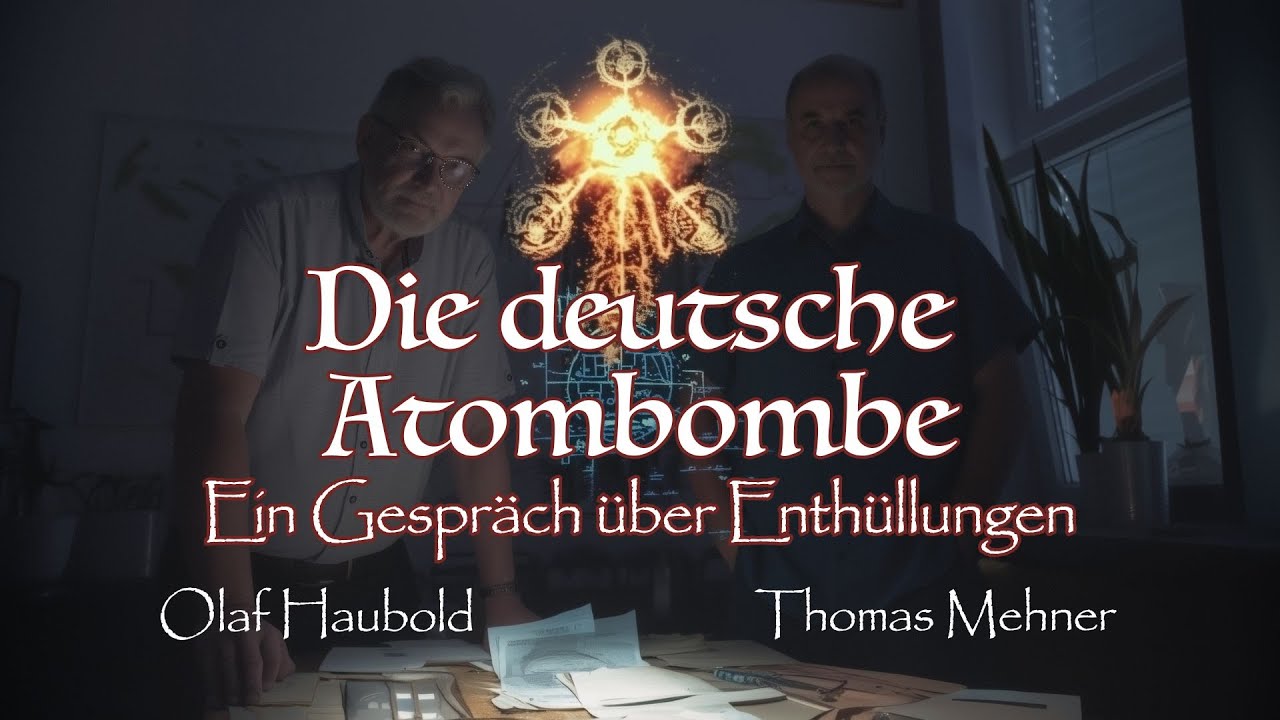 DIE DEUTSCHE ATOMBOMBE Enthüllungen im Leinawald Gespräch heimwärts mit Thomas Mehner & Olaf Haubold