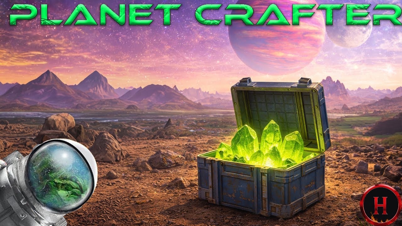 Я НАКОНЕЦ-ТО НАШЕЛ УРАН ПО ПУТИ ДОМОЙ 😱 Это была чистая удача?! | PLANET CRAFTER [Эпизод 11]