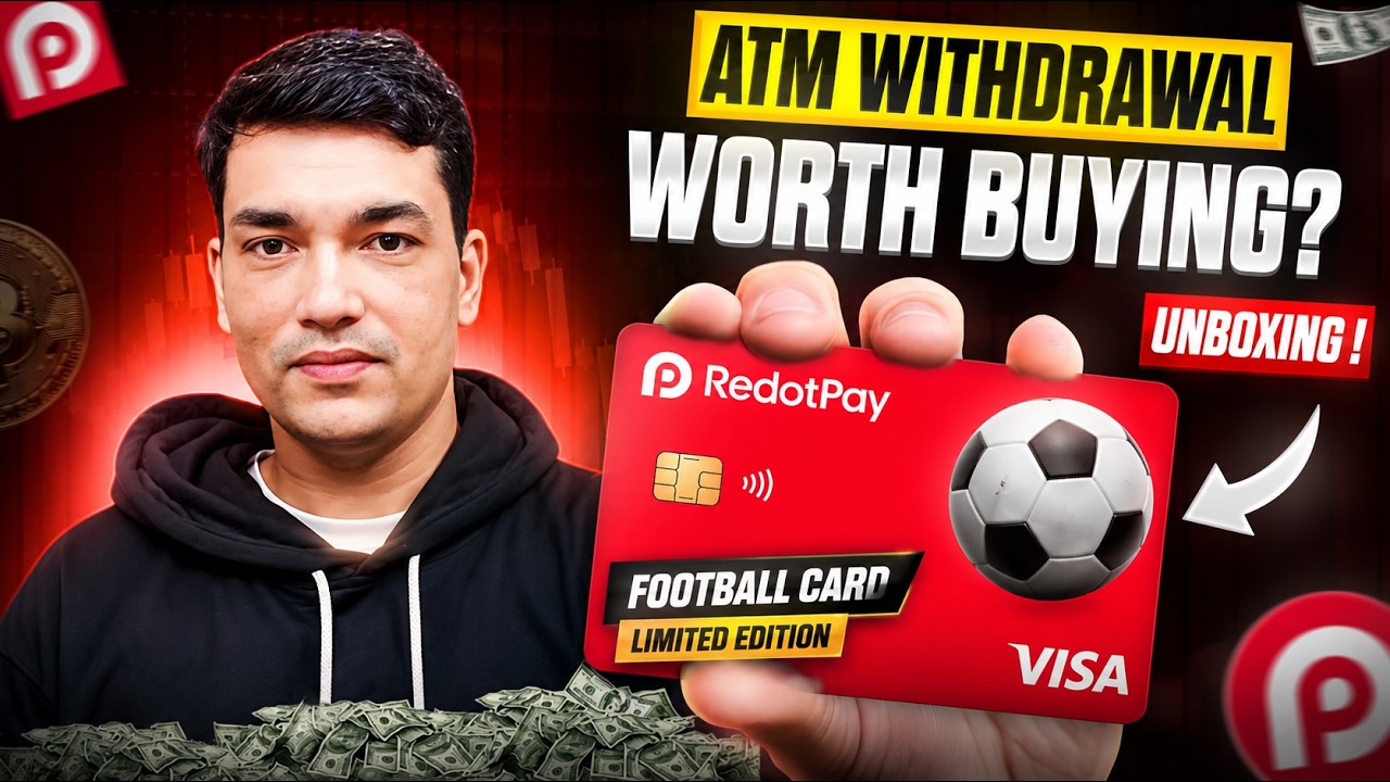 Best Crypto Payment Card in India (2026) - Football Edition | RedotPay Crypto Card